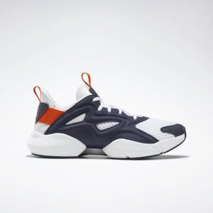 Reebok Sole Fury Adapt Freizeitschuhe Damen - Weiß/Orange - DE 694-COV